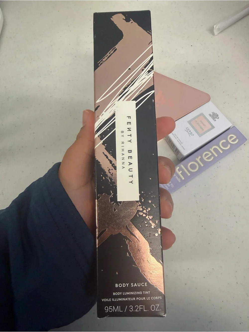 Fenty Beauty hi everyone